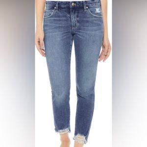 Joe’s Jeans- The Smith- Mid rise crop-